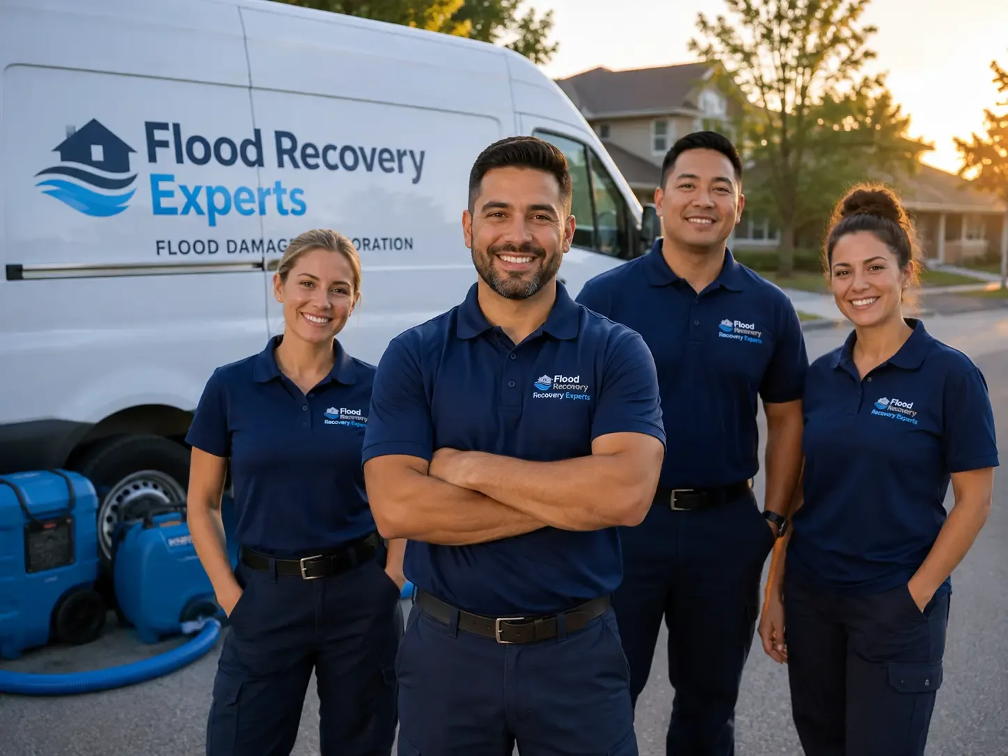Flood Damage Cleanup company in Saint Amant, LA