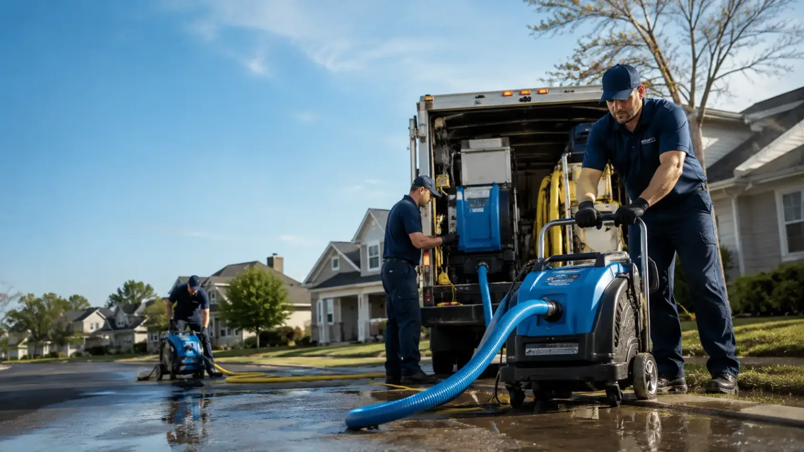 Flood Damage Cleanup in Saint Amant, LA